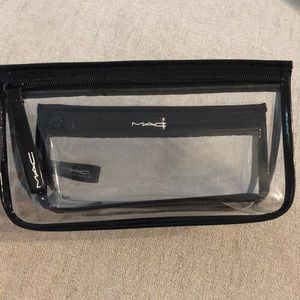 Mac Cosmetics Makeup Bag Set